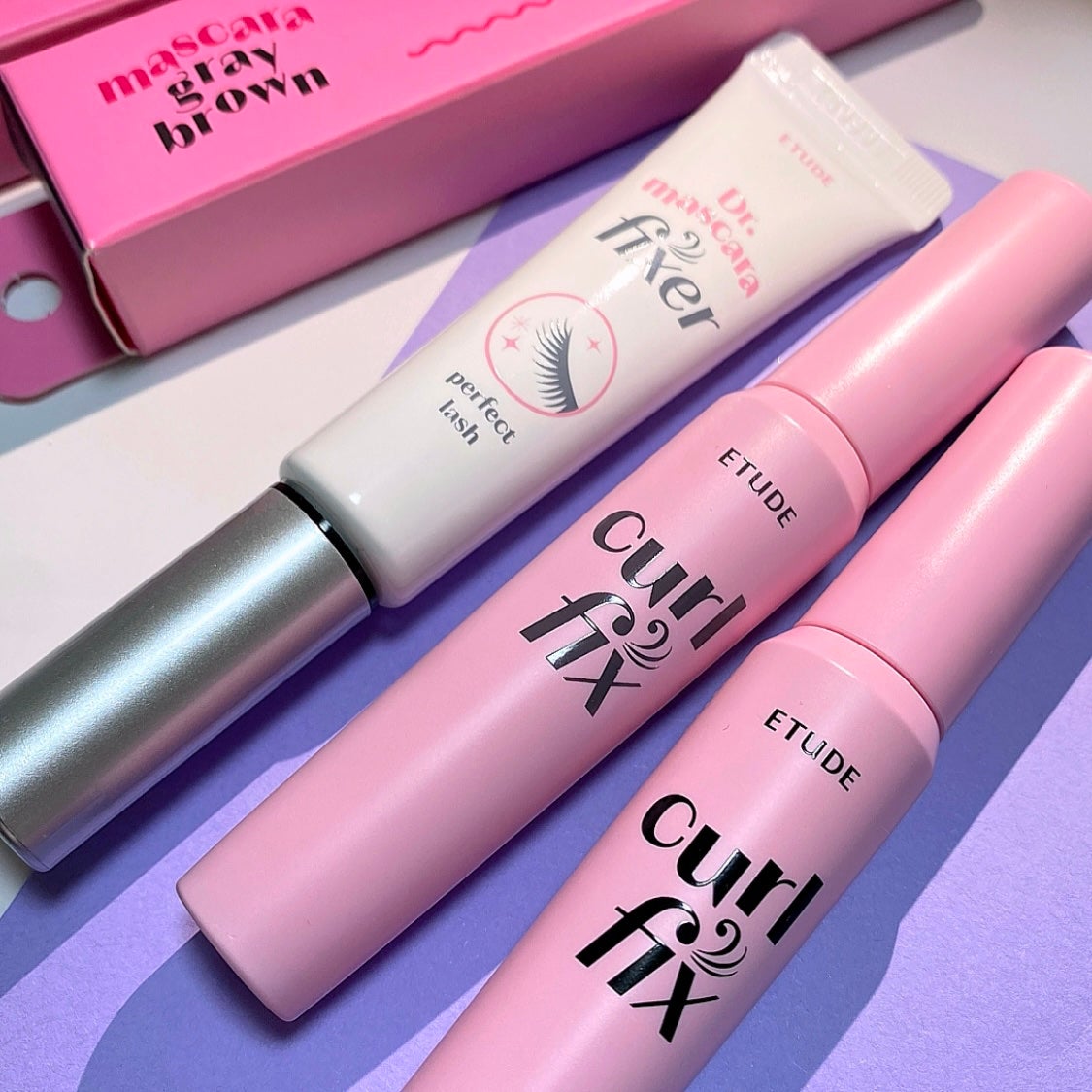 マスカラフィクサー パーフェクトラッシュ/ETUDE/マスカラ下地を使ったクチコミ(2枚目)