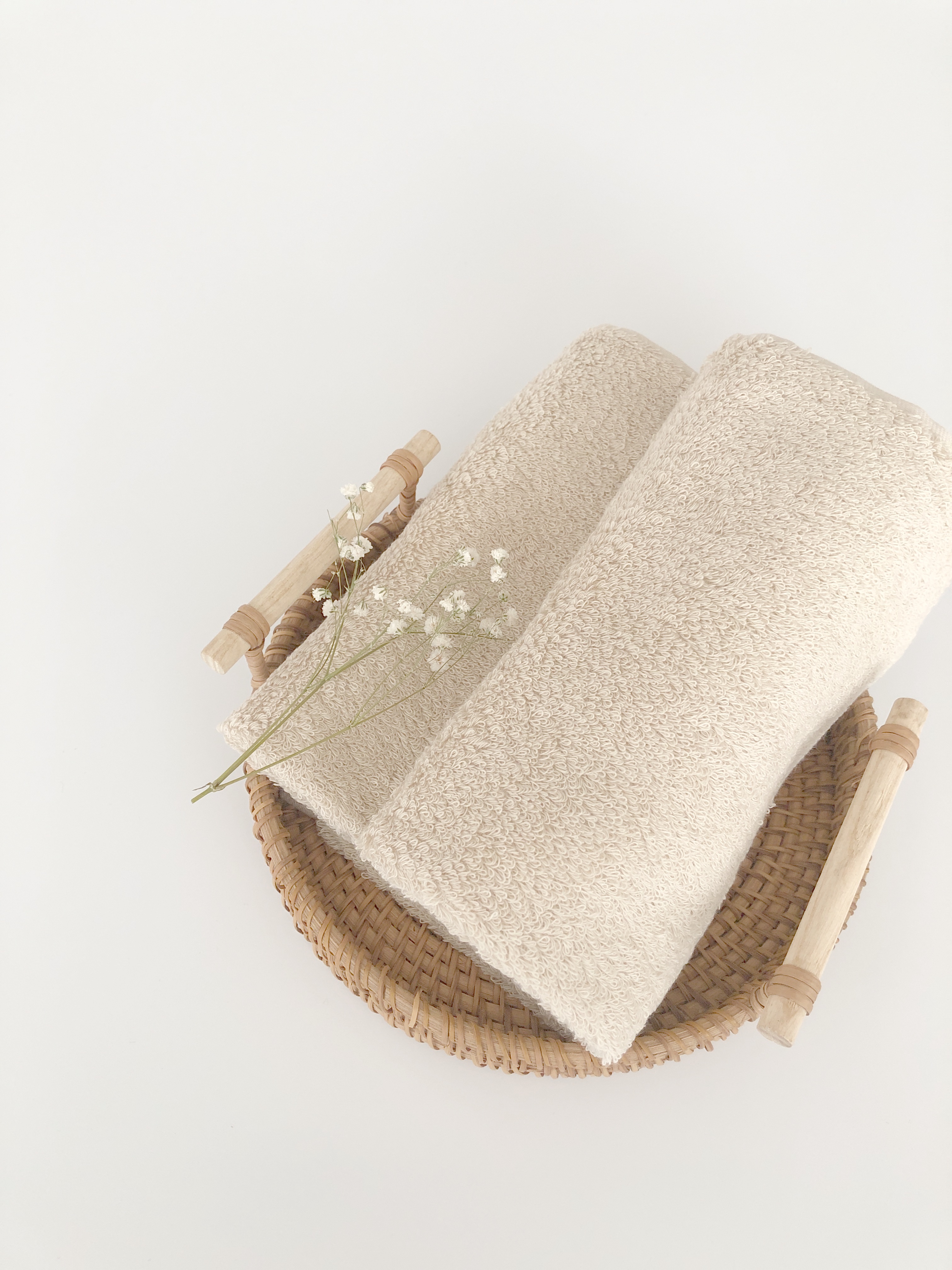 日本製 ホテルスタイルタオル ビッグフェイスタオル /ヒオリエ/その他ランドリー用品を使ったクチコミ（3枚目）