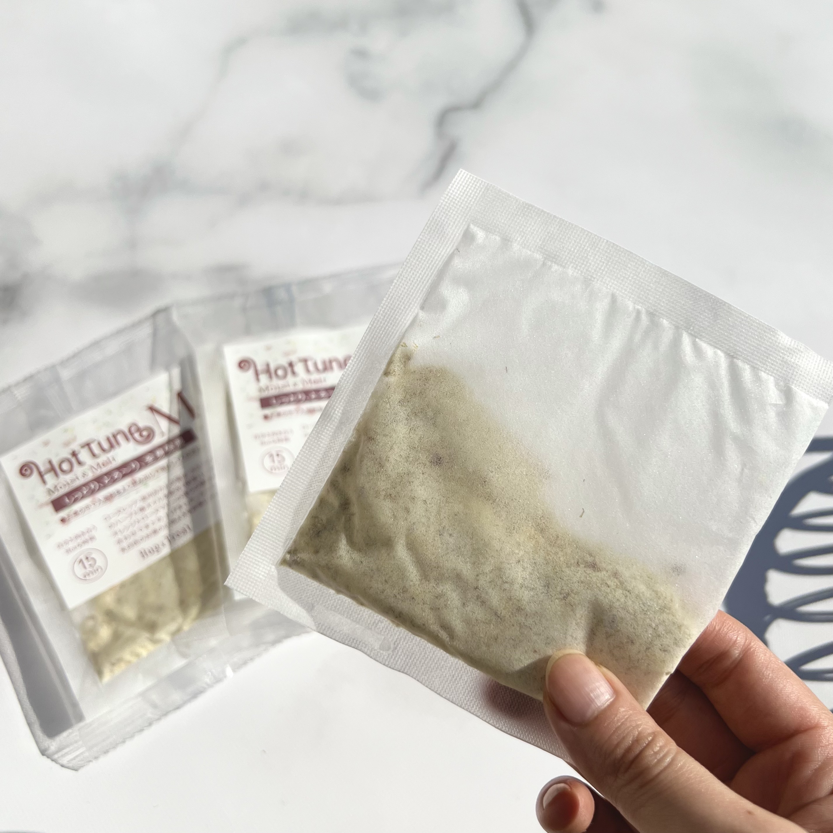 Hot Tune M （Moist & Melt）/Hug & Treat/保湿系入浴剤を使ったクチコミ（2枚目）