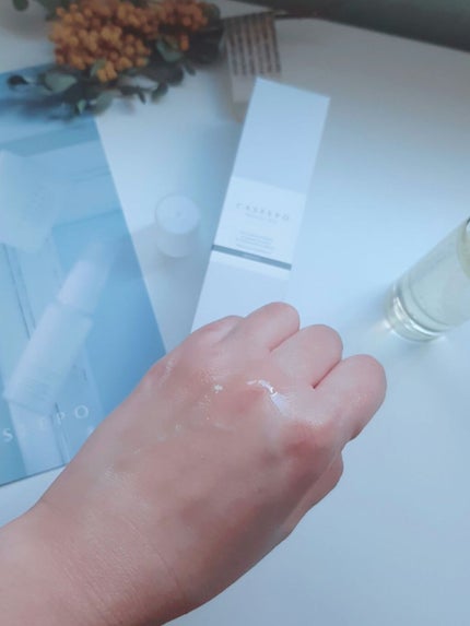 カシーポNオイル しっとり 80ml/CASEEPO/ヘアオイルの画像