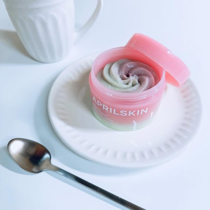 ピンクアロエメレンゲクレンザー/APRILSKIN/その他洗顔料を使ったクチコミ(5枚目)