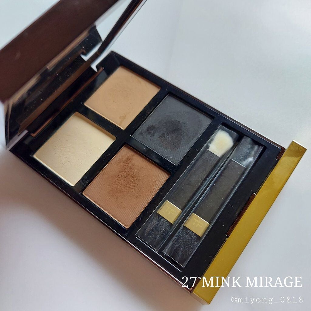 アイ カラー クォード/TOM FORD BEAUTY/アイシャドウパレットを使ったクチコミ(10枚目)