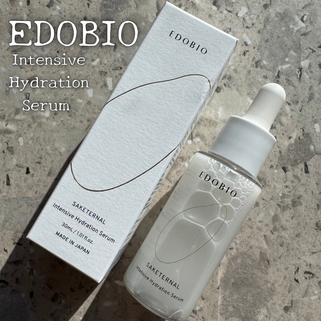 サケターナル インテンシブハイドレーションセラム/EDOBIO/美容液を使ったクチコミ（1枚目）