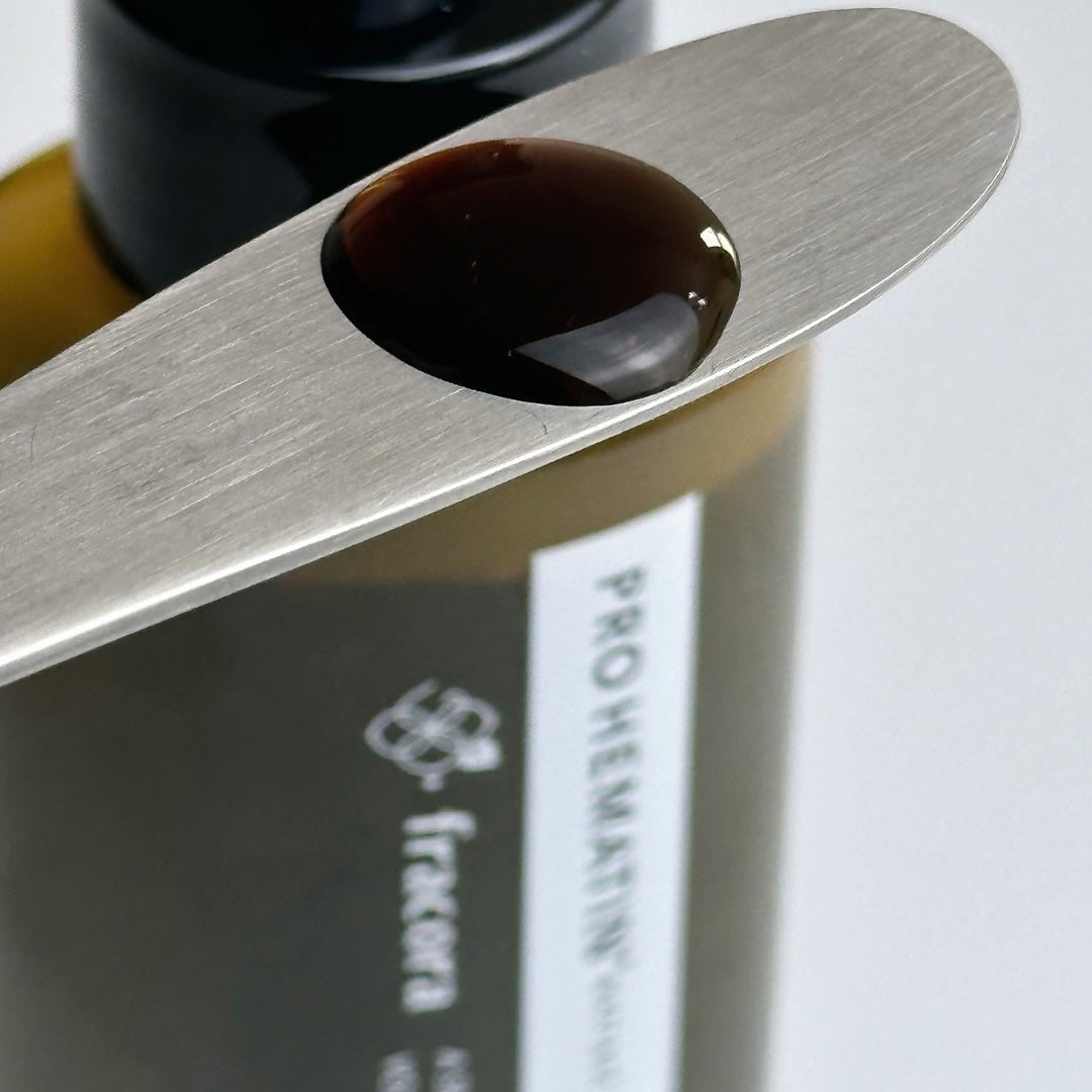 プロヘマチン原液 ヒト幹細胞培養エキス+/fracora/洗い流すヘアトリートメントを使ったクチコミ(3枚目)