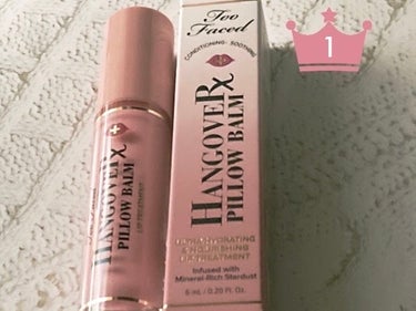 ～トゥー フェイスド ハングオーバー～ ピロー バーム リップ トリートメント/Too Faced/リップケア・リップクリームを使ったクチコミ（1枚目）