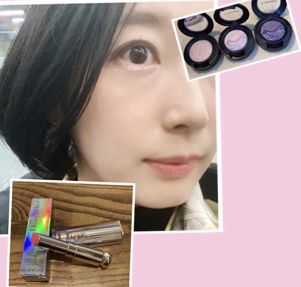 エクストラ ディメンション アイシャドウ グランド ギャラクシー/M・A・C/単色アイシャドウを使ったクチコミ（1枚目）