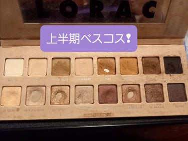 ROLAC PLO PALETTE/ロラック/アイシャドウパレットを使ったクチコミ（1枚目）