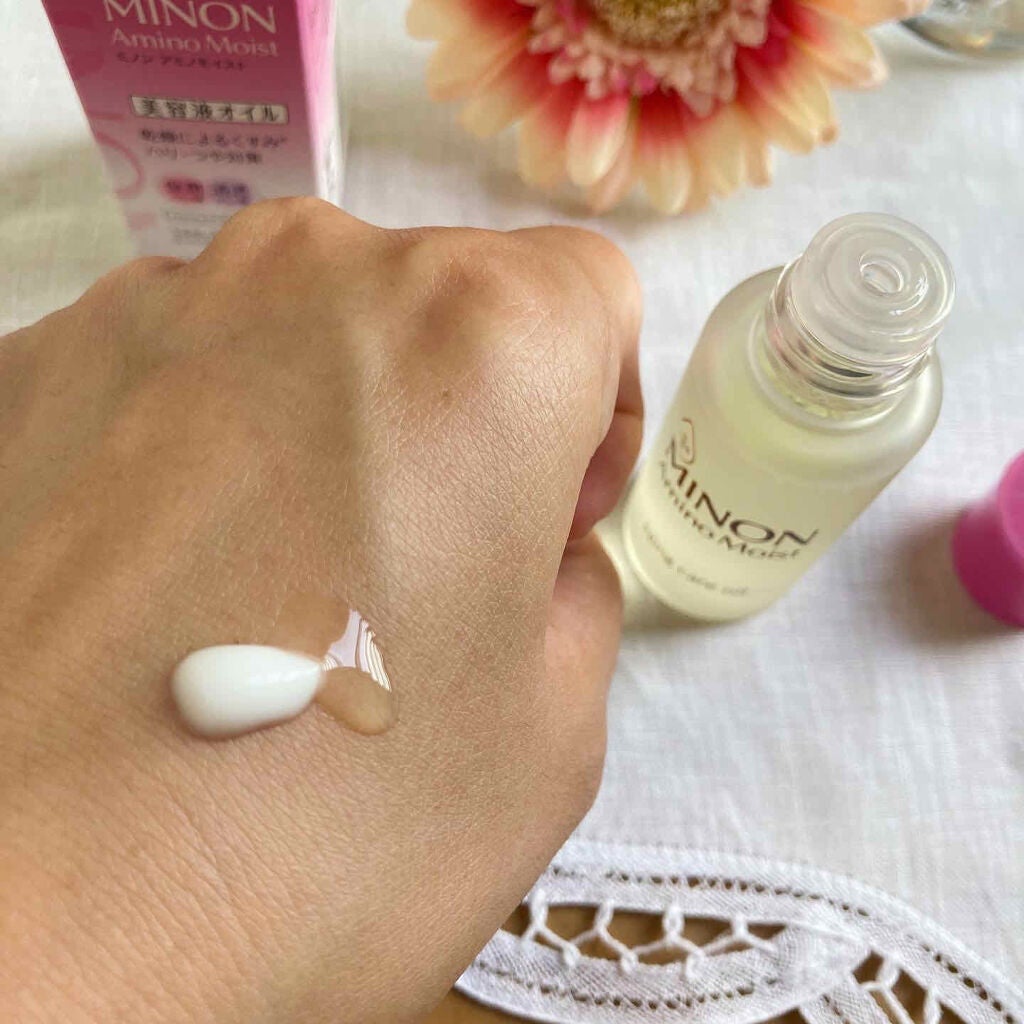 アミノモイスト エイジングケア ミルククリーム/ミノン/フェイスクリームを使ったクチコミ(3枚目)