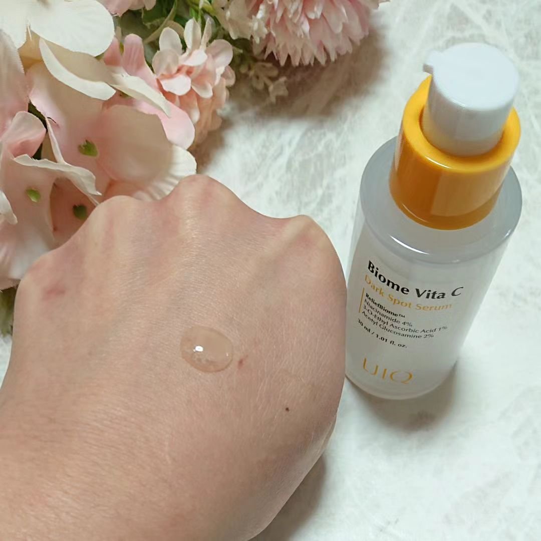 バイオームビタCダークスポットセラム/UIQ/美容液を使ったクチコミ（3枚目）