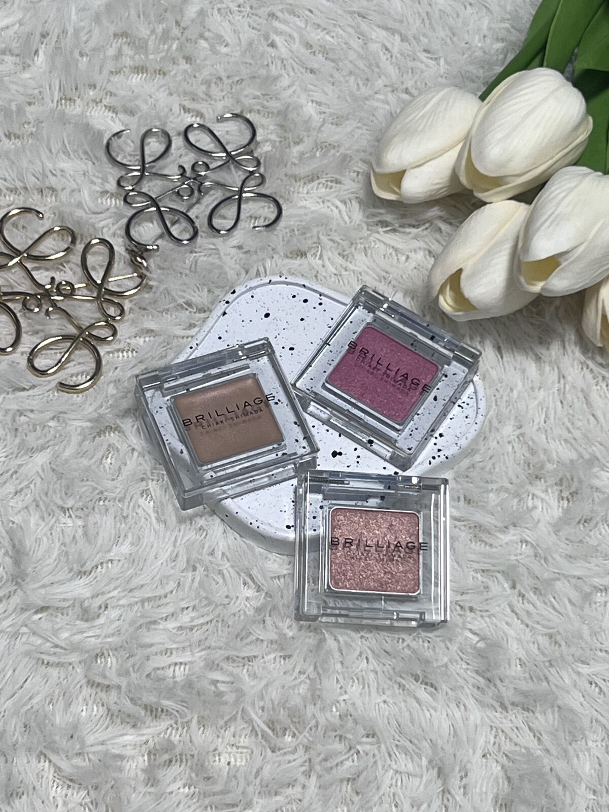 ワンダークリエイション /ブリリアージュ/単色アイシャドウを使ったクチコミ（2枚目）