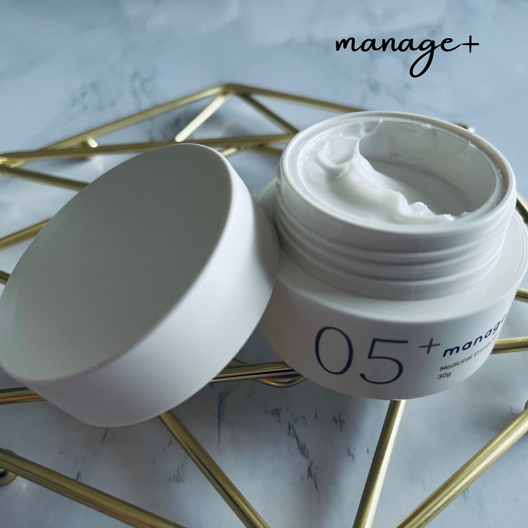 試してみた】manage 04+ カーミングクリーム manageの効果・肌質別の