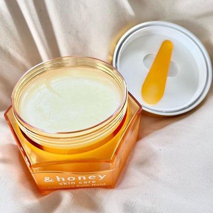 &honey クレンジングバーム モイスト/&honey/クレンジングバームを使ったクチコミ(2枚目)