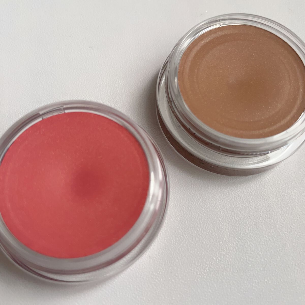 ニュアンス フェイスカラー 09  Sasayaki 〈ささやき〉/OSAJI/ジェル・クリームチークを使ったクチコミ（2枚目）