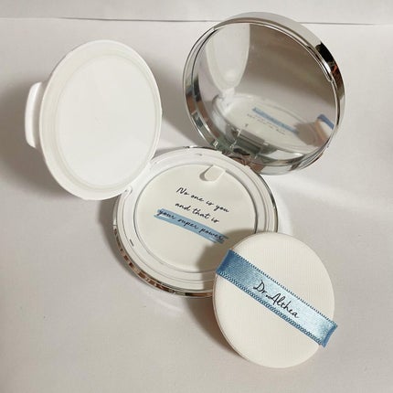 ダブル セラム バーム ファンデーション/Dr.Althea/クリーム・エマルジョンファンデーションを使ったクチコミ(3枚目)