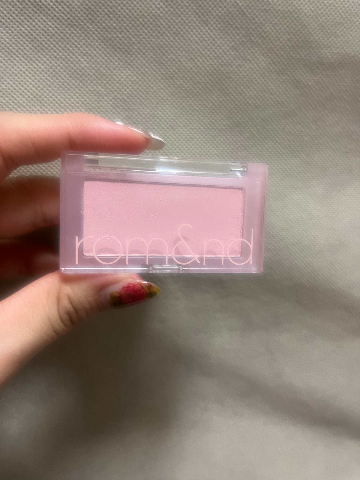 ベターザンチーク/rom&nd/パウダーチークを使ったクチコミ(1枚目)