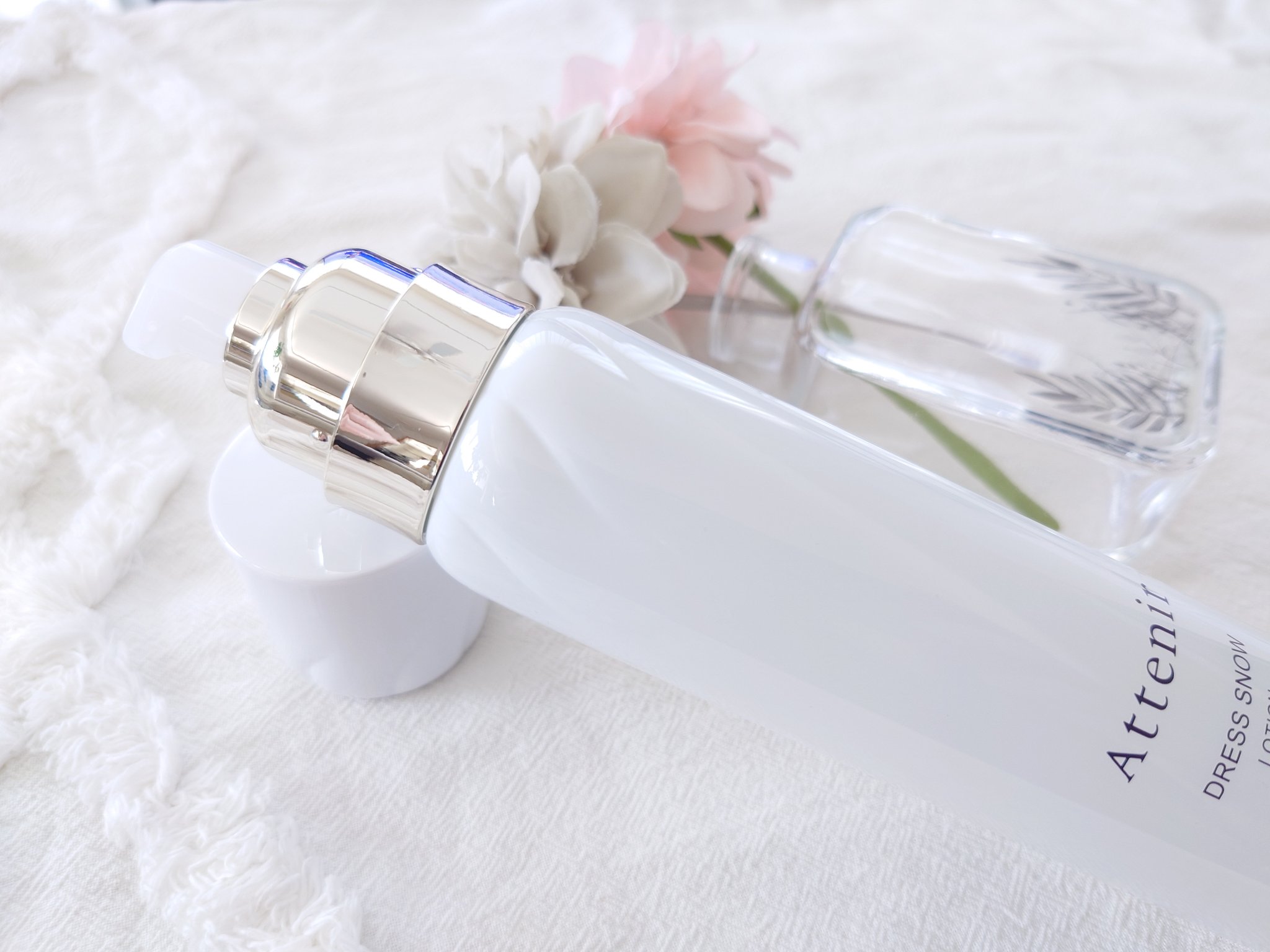 ドレススノー ローション【医薬部外品】 /アテニア/化粧水を使ったクチコミ（2枚目）