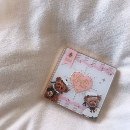 Love Bear 9色 アイシャドウパレット/FlowerKnows/アイシャドウパレットを使ったクチコミ(1枚目)