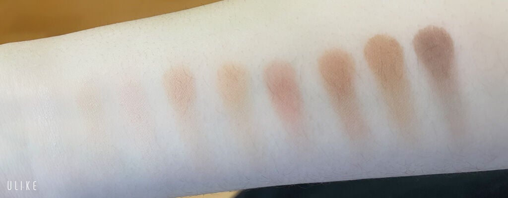 EYE COLOR PALETTE/iLLusie300/アイシャドウパレットを使ったクチコミ(8枚目)