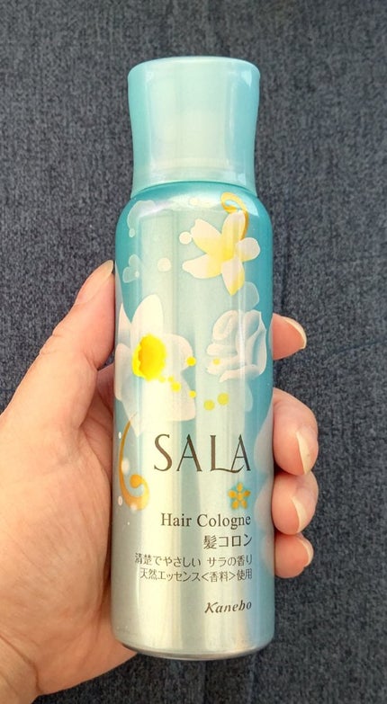 髪コロンB(サラの香り)/SALA/プレスタイリング・寝ぐせ直しを使ったクチコミ(1枚目)