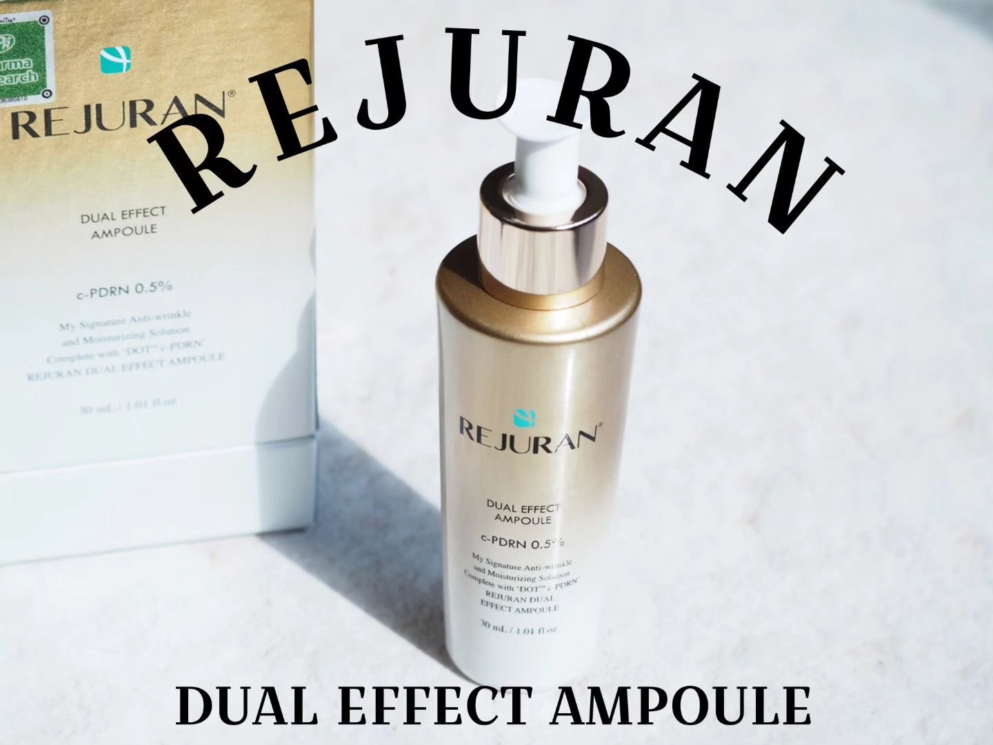 REJURAN デュアル エフェクト アンプル 30mL/REJURAN COSMETICS/美容液を使ったクチコミ（1枚目）