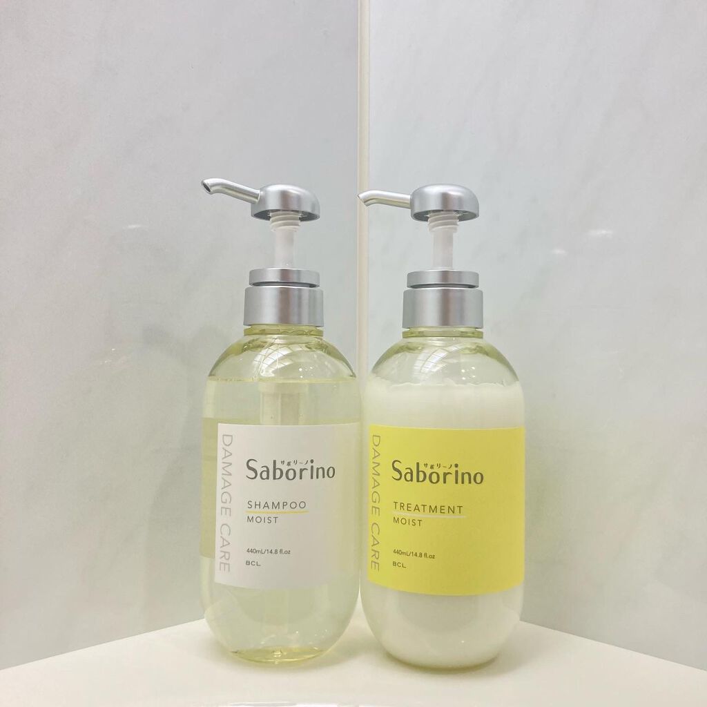 ハヤラクシャンプー モイスト/トリートメント モイスト/サボリーノ/市販シャンプーを使ったクチコミ(3枚目)