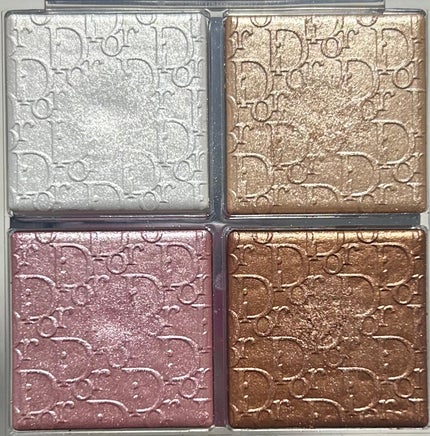 ディオール バックステージ フェイス グロウ パレット/Dior/ハイライトを使ったクチコミ(3枚目)