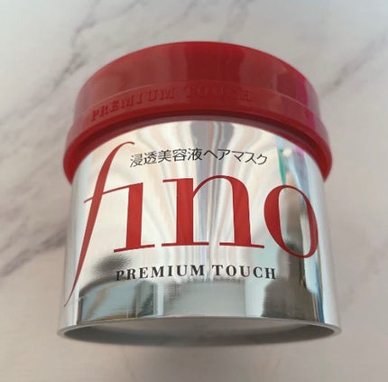 フィーノ プレミアムタッチ 濃厚美容液ヘアマスク/フィーノ/ヘアマスク・ヘアパックを使ったクチコミ(1枚目)