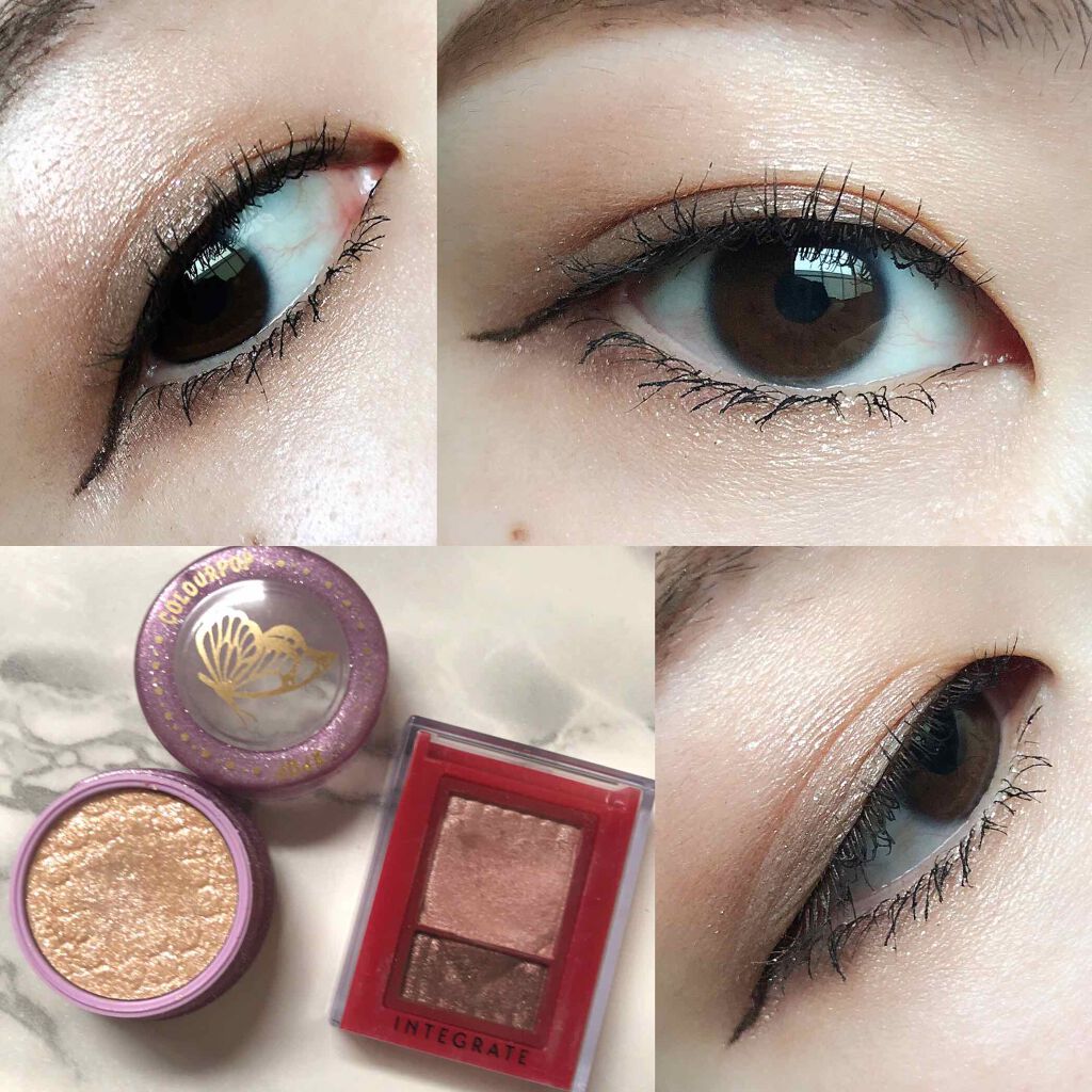 ワイドルックアイズ/インテグレート/アイシャドウパレットを使ったクチコミ（1枚目）