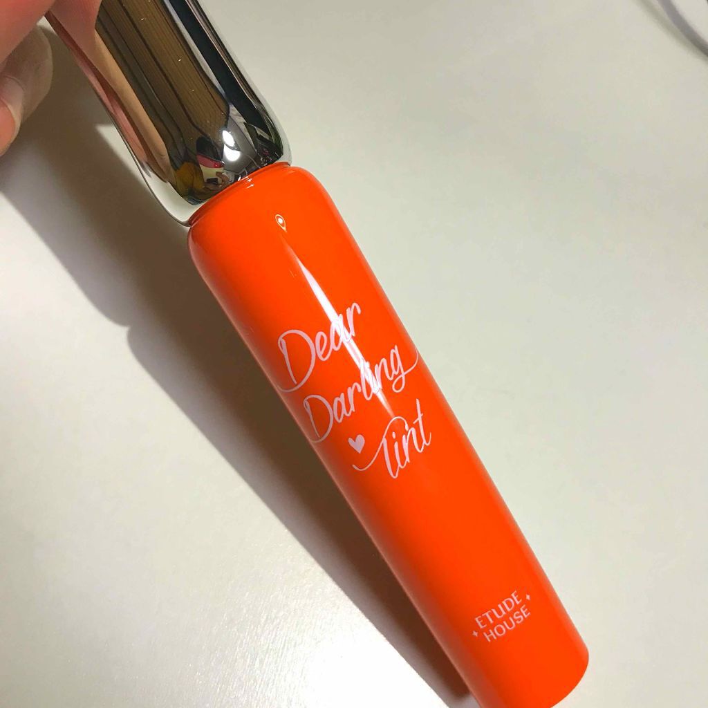 ディアダーリン オイルティント/ETUDE/リップグロスを使ったクチコミ（3枚目）
