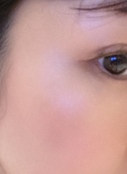 ドレープド シマーグロウ/excel/パウダーハイライトを使ったクチコミ(3枚目)