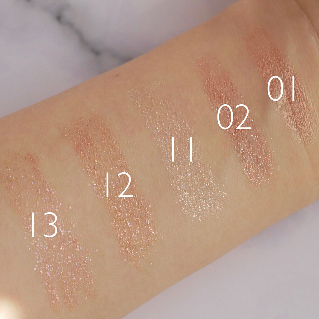 グリッターリングアイスティック/TWINKLE POP/グリッターを使ったクチコミ（3枚目）