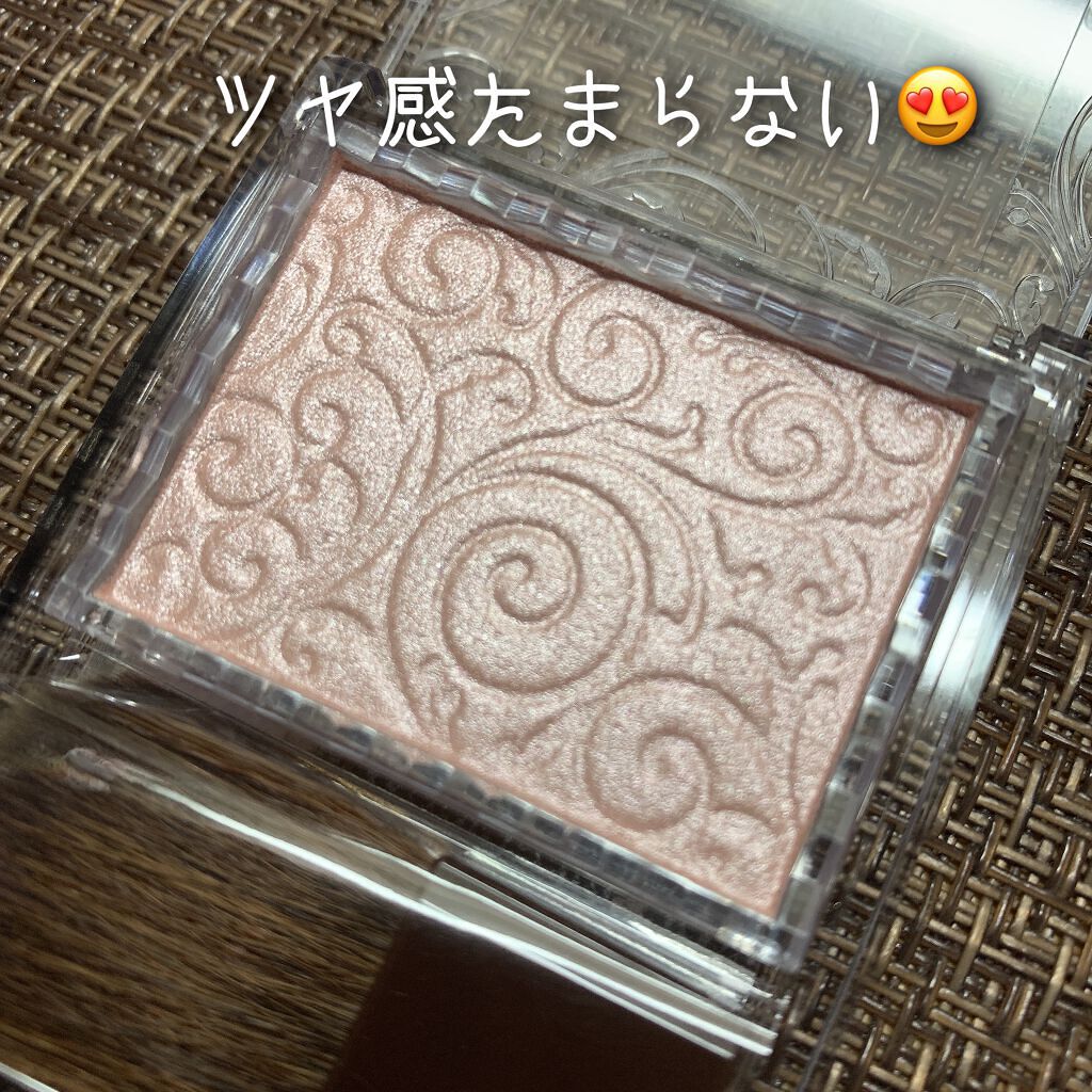 パールグロウハイライト/CEZANNE/パウダーハイライトを使ったクチコミ(3枚目)