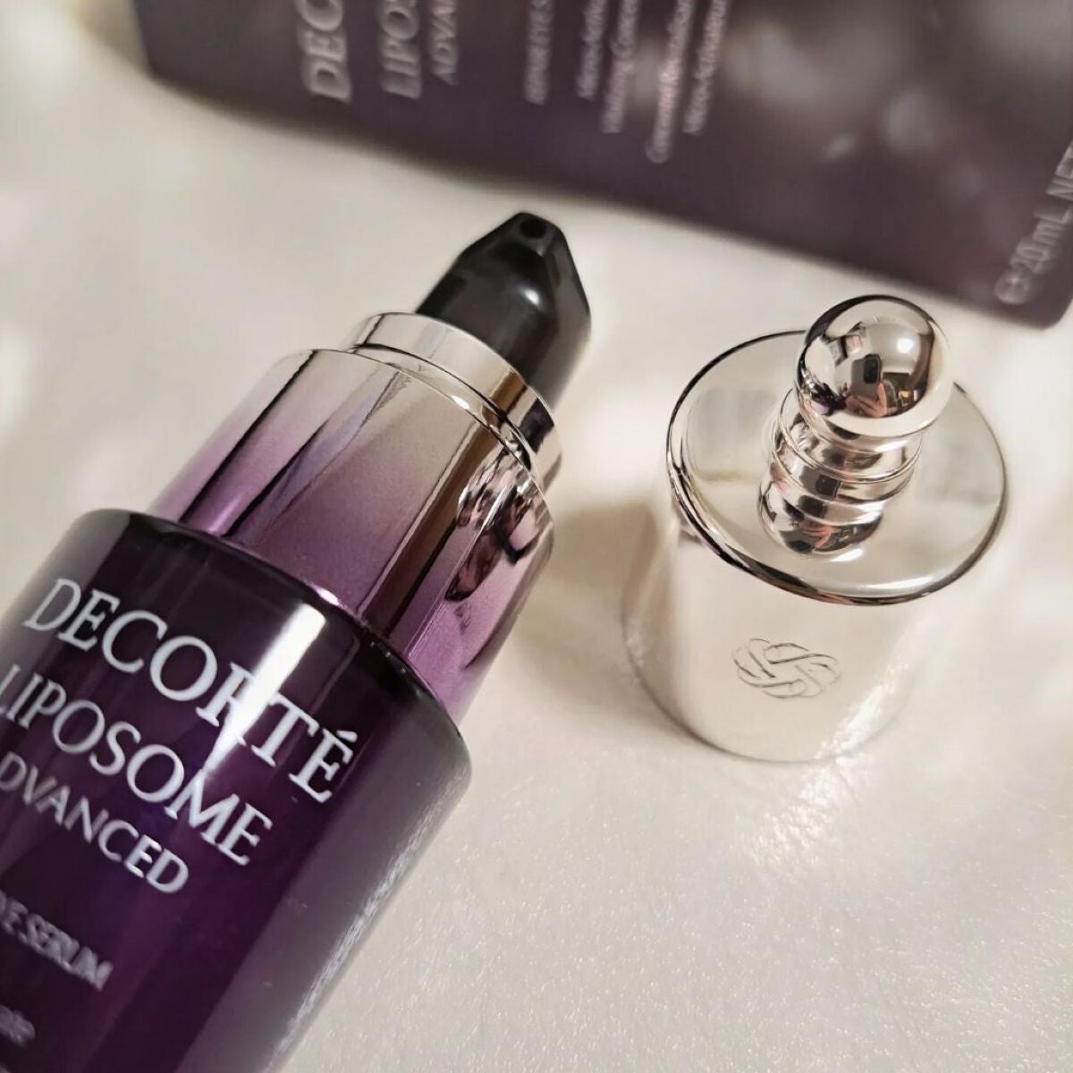リポソーム アドバンスト リペアアイセラム/DECORTÉ/アイケア・アイクリームを使ったクチコミ(3枚目)