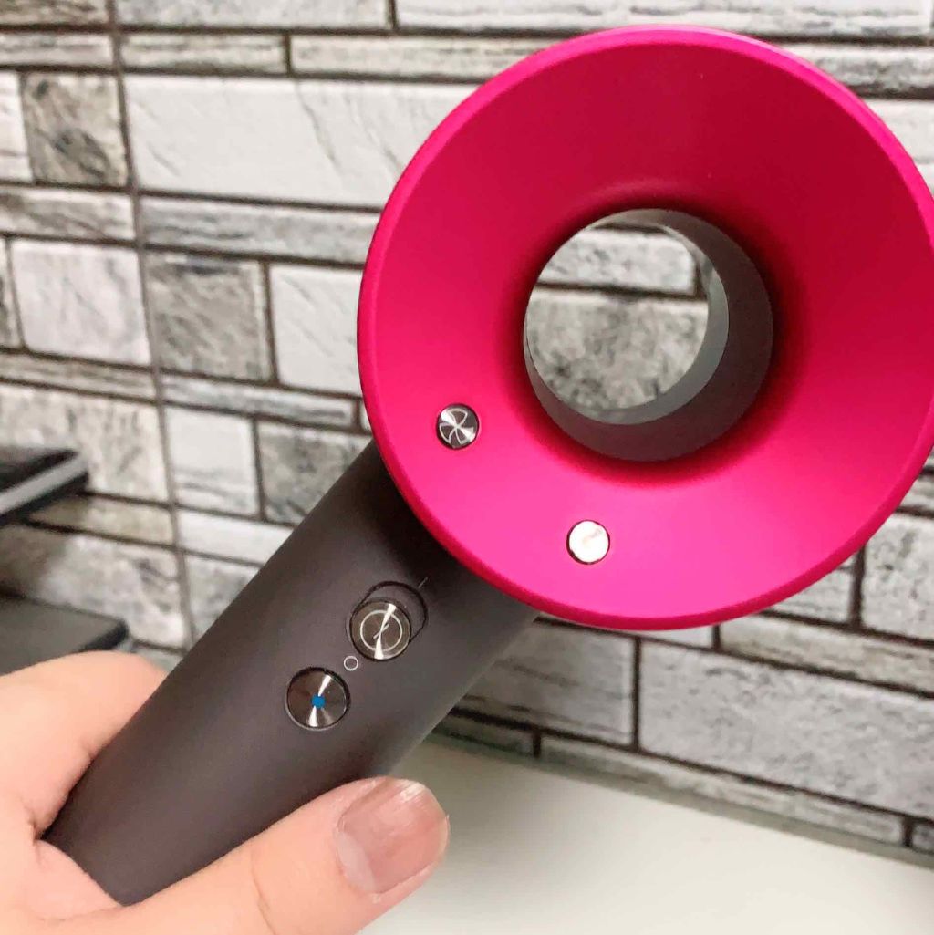 Dyson Supersonic Ionicヘアドライヤー/dyson/ドライヤーを使ったクチコミ(1枚目)