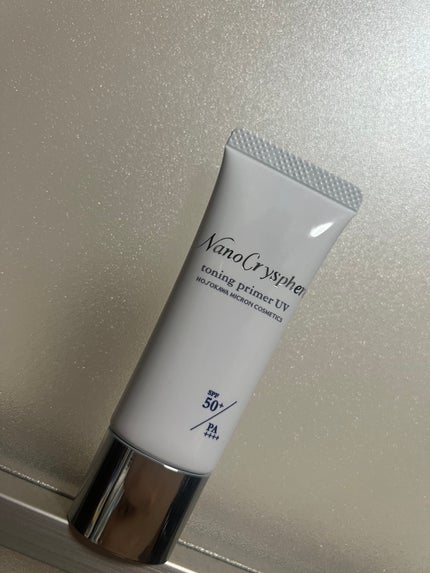 薬用トーニングプライマーUV/ナノクリスフェア/化粧下地を使ったクチコミ(1枚目)