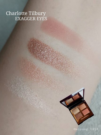 ビッガーブライターアイズ/Charlotte Tilbury/アイシャドウパレットを使ったクチコミ(5枚目)