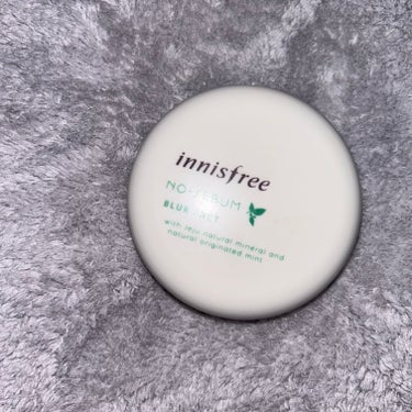 innisfree ノーセバム ブラーパクトのクチコミ「サラサラ肌に！小さくて持ち運びも便利✨

✼••┈┈••✼••┈┈••✼••┈┈••✼••┈┈.....」（1枚目）