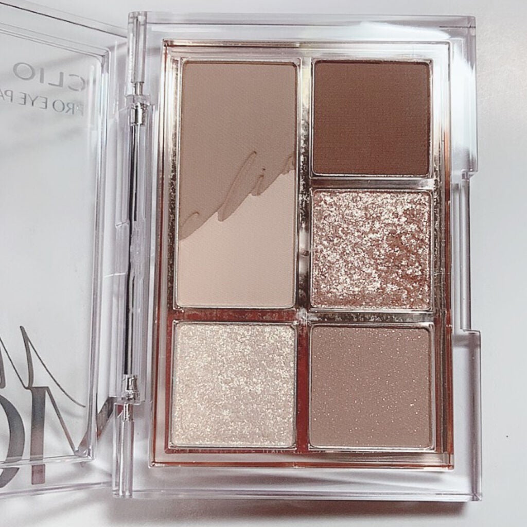 プロ アイパレット ミニ/CLIO/アイシャドウパレットを使ったクチコミ(2枚目)