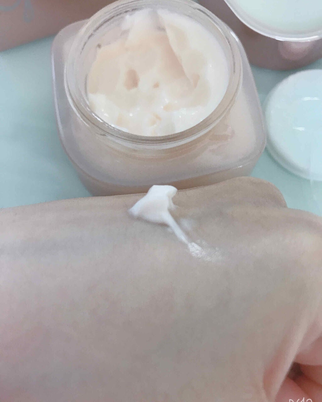 ミシャ グロウ スキンバーム(R)/MISSHA/化粧下地を使ったクチコミ(4枚目)