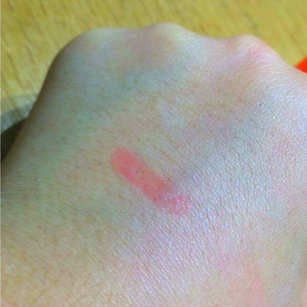 エスポルール リップティント/エスポルール/リップティントを使ったクチコミ（2枚目）