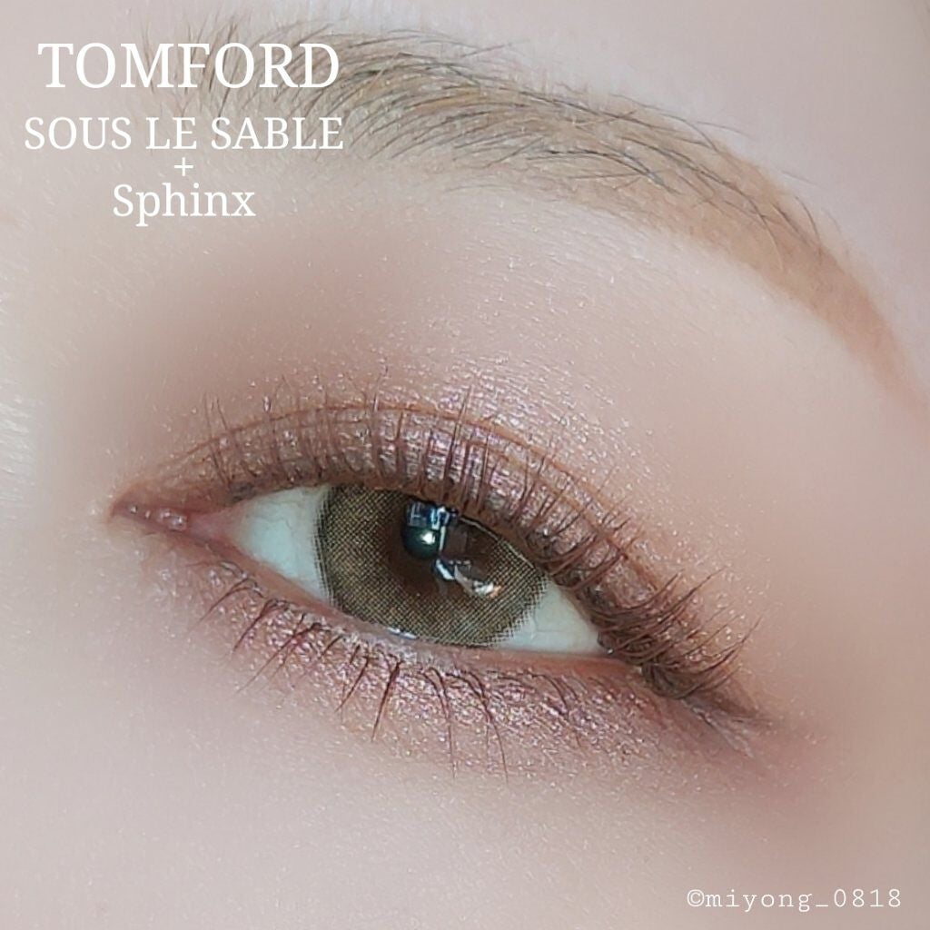 アイ カラー クォード/TOM FORD BEAUTY/アイシャドウパレットを使ったクチコミ(4枚目)