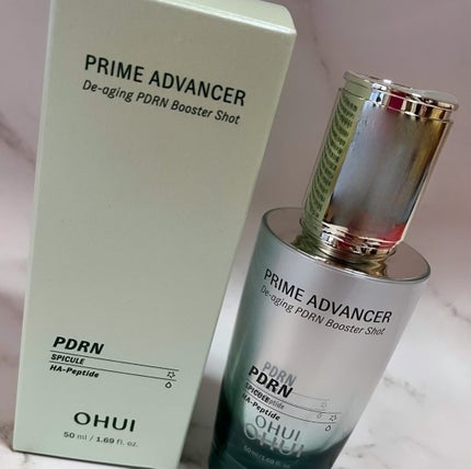 PRIME ADVANCER De-aging PDRN Booster Shot/OHUI/ブースター・導入液を使ったクチコミ(3枚目)