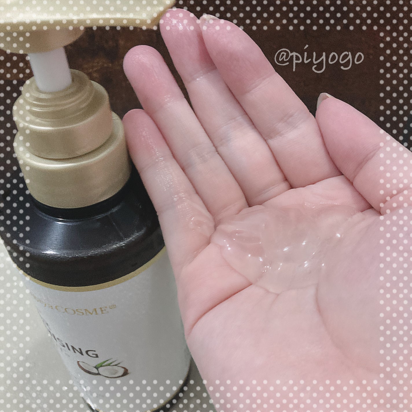 クリアクレンジング ココナッツ/世田谷コスメ/クレンジングジェルを使ったクチコミ(3枚目)