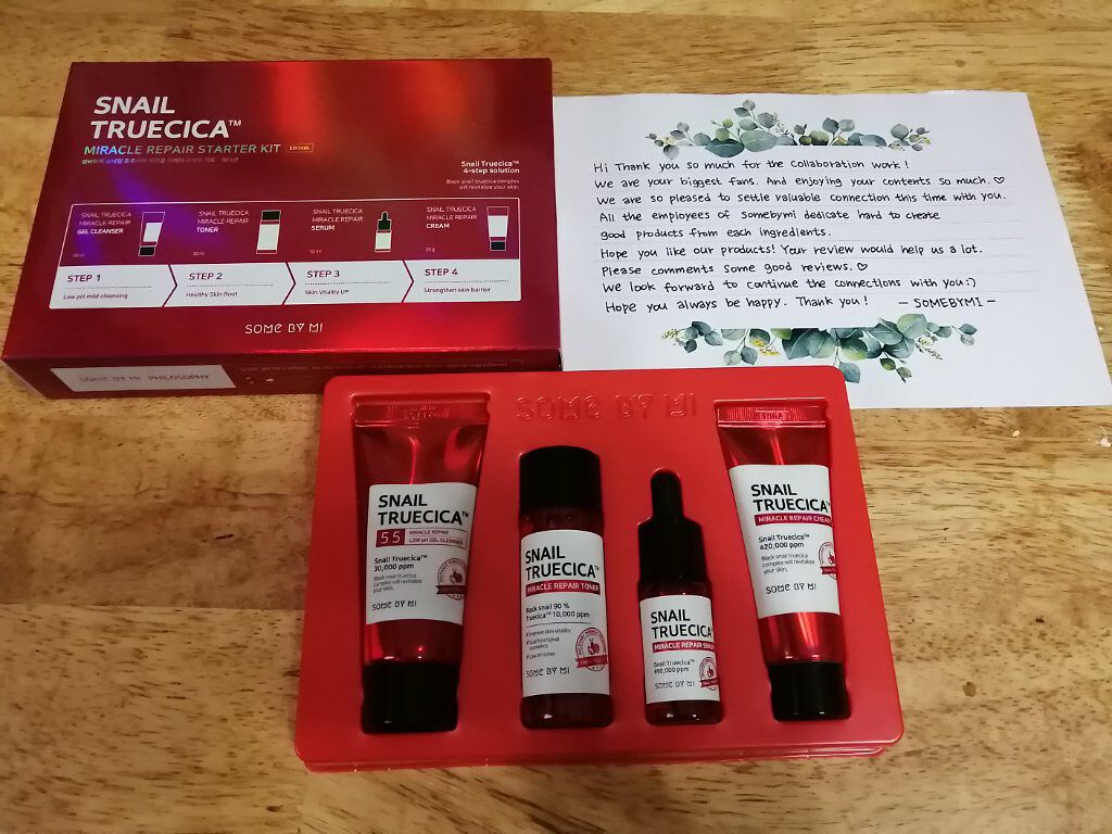 スターターキット/SOME BY MI/トライアルキットを使ったクチコミ（3枚目）