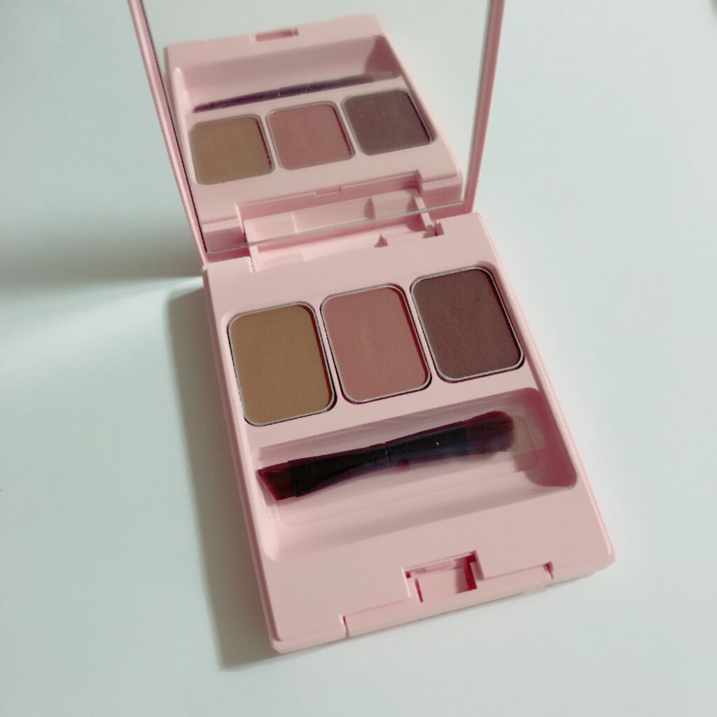  フーミー アイブロウパウダー/WHOMEE/パウダーアイブロウを使ったクチコミ（2枚目）