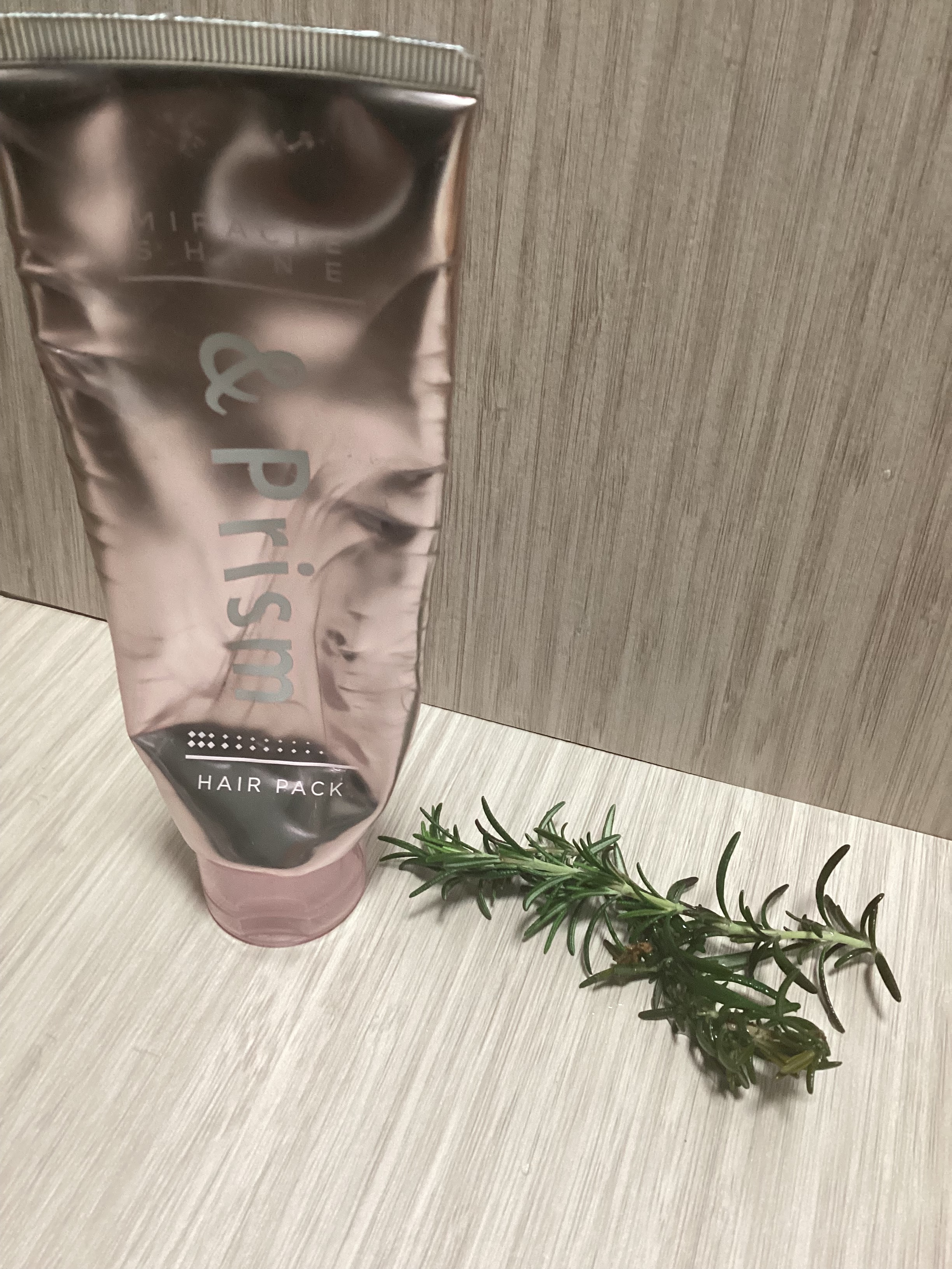 ミラクル シャイン ヘアパック/&Prism/ヘアマスク・ヘアパックを使ったクチコミ（1枚目）