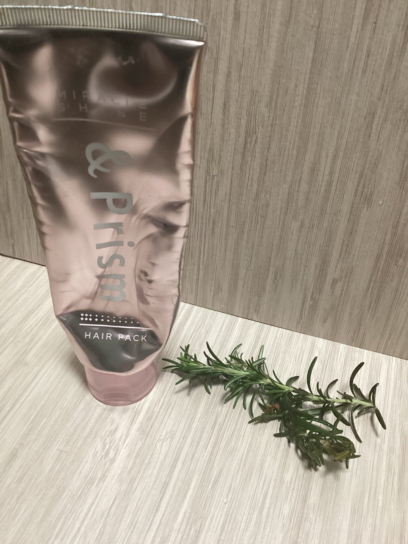 ミラクル シャイン ヘアパック/&Prism/ヘアマスク・ヘアパックを使ったクチコミ(1枚目)