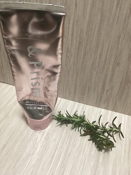 🍯🧸🍯キューピーハニー🍯🧸🍯のクチコミ「&プリズム
ミラクルシャインヘアパック
ツヤ髪ケア
保湿ヘアケア
プラチナヘアパック
ジ.....」(1枚目)