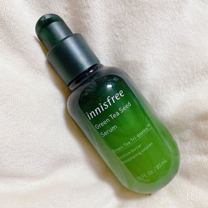 グリーンティーシード セラム N/innisfree/美容液を使ったクチコミ(1枚目)