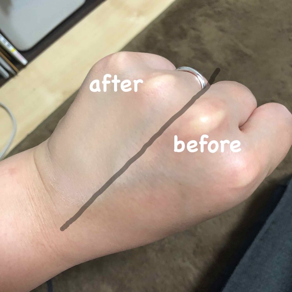 プロフィニッシュリキッド オークル00/インテグレート/リキッドファンデーションを使ったクチコミ（2枚目）